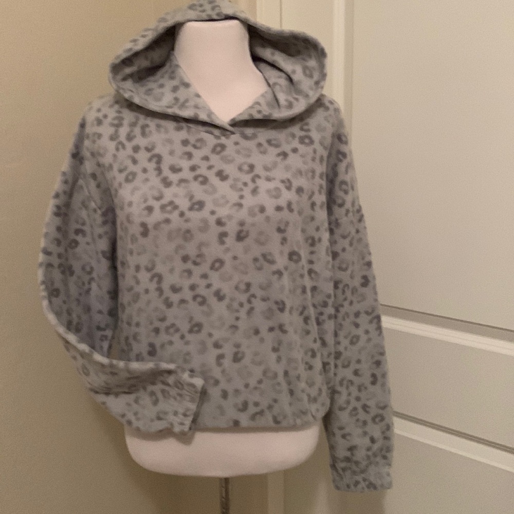 COZIE BY PINK ROSE BRAND NEW WITH TAGS SIZE SMALL FLEECE HOODED PULLOVER